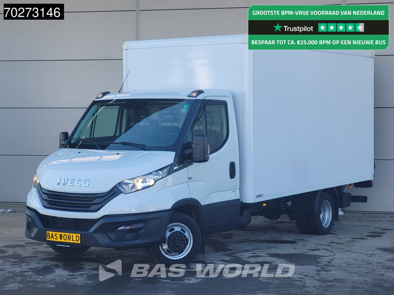 Iveco Daily 35C16 Automaat Laadklep Bakwagen Airco Camera Dubbellucht Meubelbak Koffer 19m3 Airco - Carrinha de contentor: foto 1 Iveco Daily 35C16 Automaat Laadklep Bakwagen Airco Camera Dubbellucht Meubelbak Koffer 19m3 Airco - Carrinha de contentor: foto 1