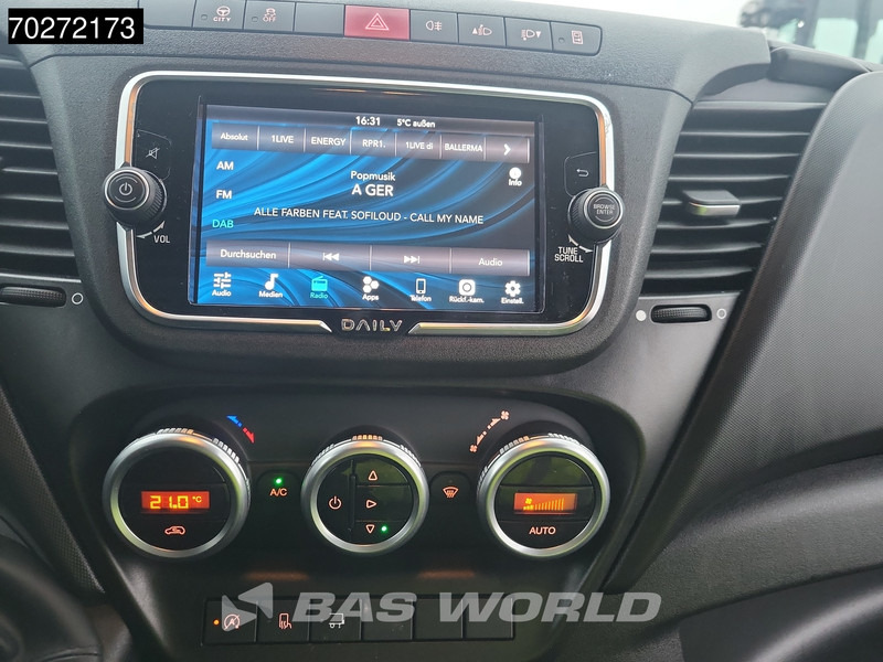 Carrinha de contentor Iveco Daily 35C16 Automaat Laadklep Bakwagen Airco Camera Dubbellucht Meubelbak Koffer 19m3 Airco: foto 11
