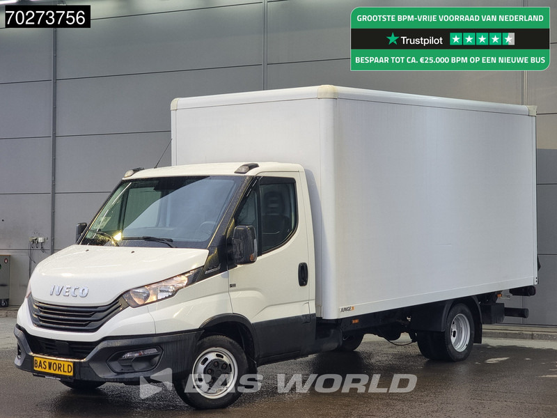 Iveco Daily 35C16 Automaat Laadklep Bakwagen Airco Camera Dubbellucht Meubelbak Koffer 19m3 Airco - Carrinha de contentor: foto 1 Iveco Daily 35C16 Automaat Laadklep Bakwagen Airco Camera Dubbellucht Meubelbak Koffer 19m3 Airco - Carrinha de contentor: foto 1