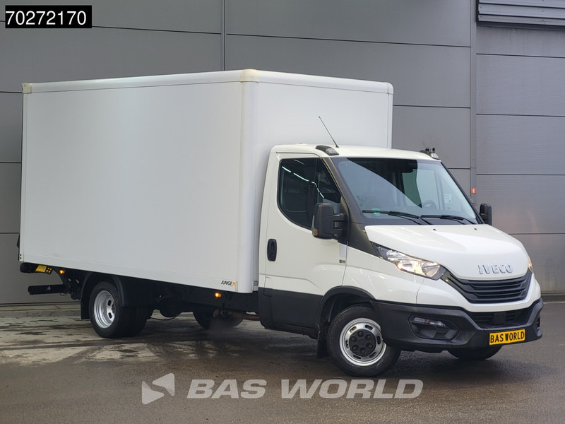 Iveco Daily 35C16 Automaat Laadklep Bakwagen Airco Camera Dubbellucht Meubelbak Koffer 19m3 Airco - Carrinha de contentor: foto 5 Iveco Daily 35C16 Automaat Laadklep Bakwagen Airco Camera Dubbellucht Meubelbak Koffer 19m3 Airco - Carrinha de contentor: foto 5