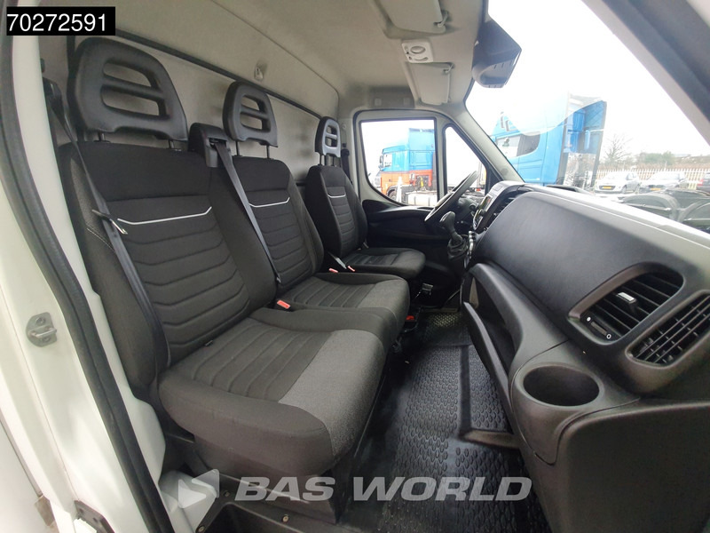 Carrinha de contentor Iveco Daily 35C16 Automaat Laadklep Bakwagen Airco Camera Dubbellucht Meubelbak Koffer 19m3 Airco: foto 11