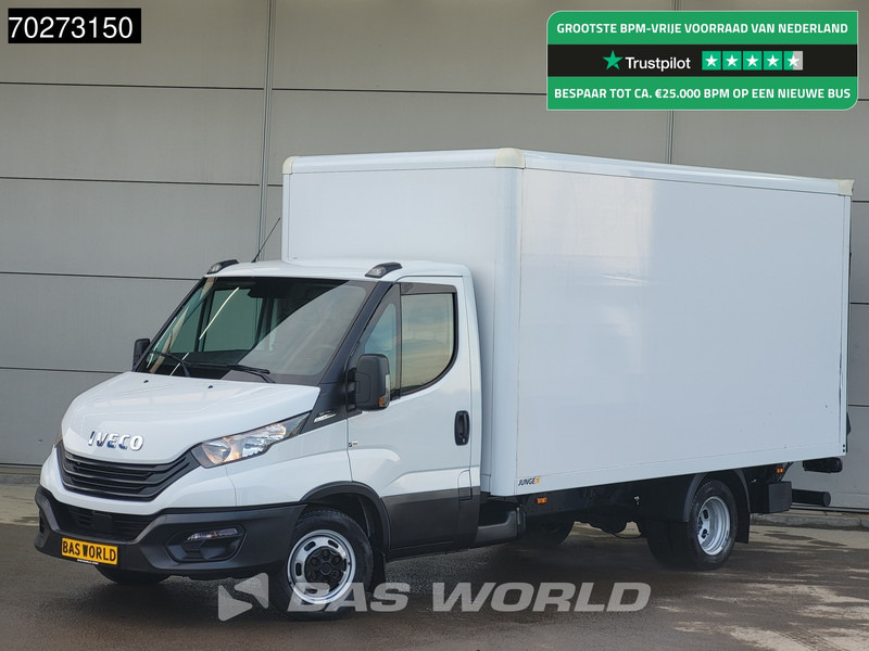 Iveco Daily 35C16 Automaat Laadklep Bakwagen Airco Camera Dubbellucht Meubelbak Koffer 19m3 Airco - Carrinha de contentor: foto 1 Iveco Daily 35C16 Automaat Laadklep Bakwagen Airco Camera Dubbellucht Meubelbak Koffer 19m3 Airco - Carrinha de contentor: foto 1