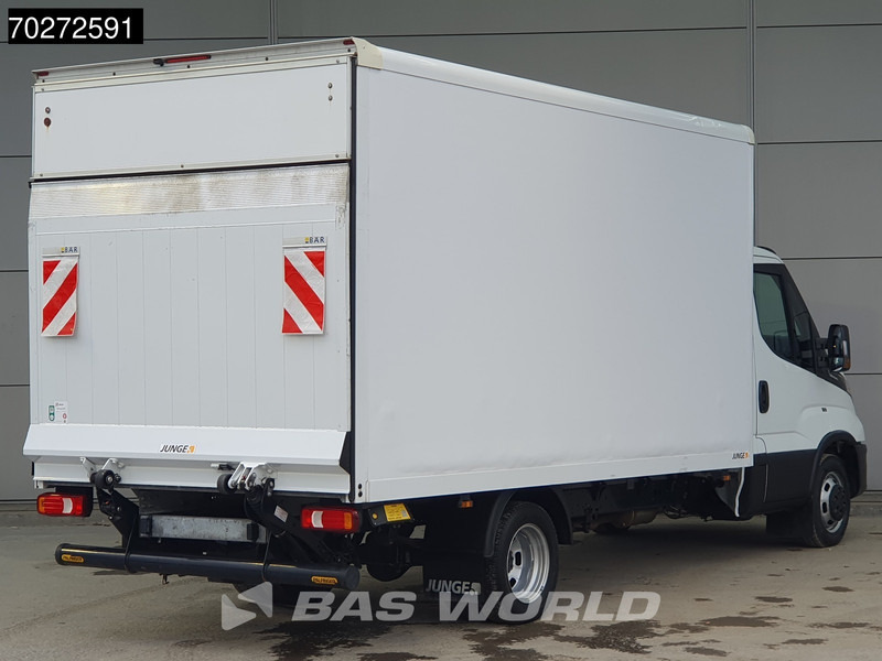 Carrinha de contentor Iveco Daily 35C16 Automaat Laadklep Bakwagen Airco Camera Dubbellucht Meubelbak Koffer 19m3 Airco: foto 5