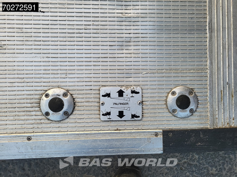 Carrinha de contentor Iveco Daily 35C16 Automaat Laadklep Bakwagen Airco Camera Dubbellucht Meubelbak Koffer 19m3 Airco: foto 16