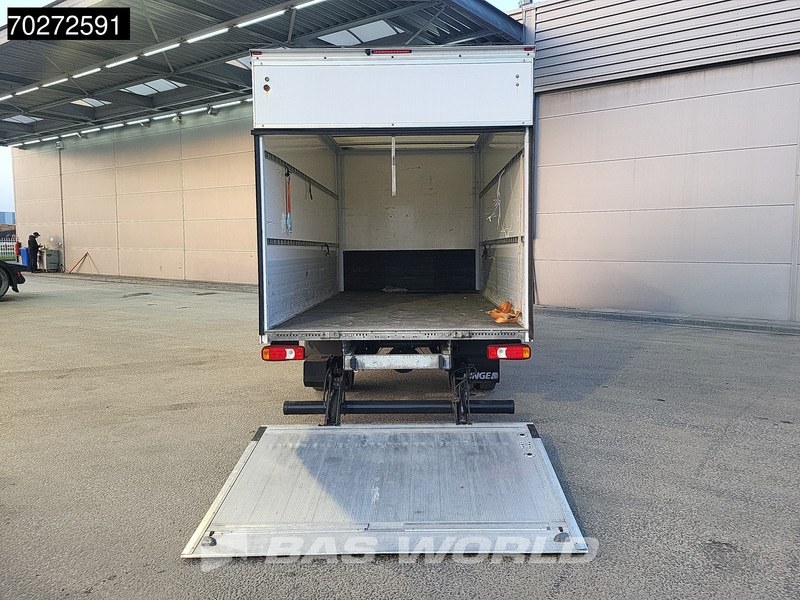 Carrinha de contentor Iveco Daily 35C16 Automaat Laadklep Bakwagen Airco Camera Dubbellucht Meubelbak Koffer 19m3 Airco: foto 17