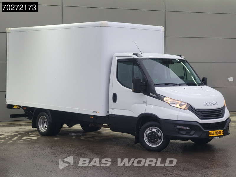 Carrinha de contentor Iveco Daily 35C16 Automaat Laadklep Bakwagen Airco Camera Dubbellucht Meubelbak Koffer 19m3 Airco: foto 6