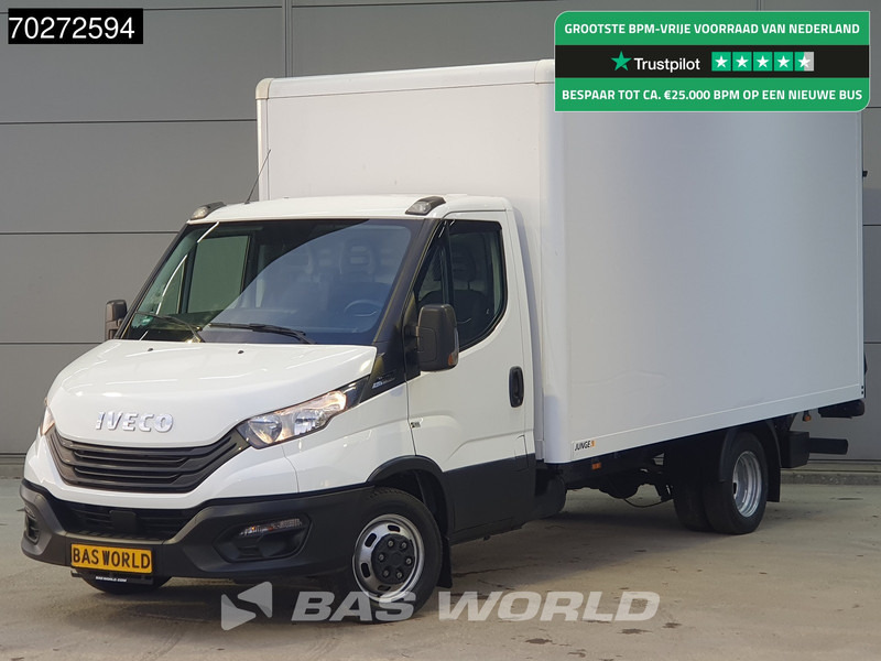 Iveco Daily 35C16 Automaat Laadklep Bakwagen Airco Camera Dubbellucht Meubelbak Koffer Airco - Carrinha de contentor: foto 1 Iveco Daily 35C16 Automaat Laadklep Bakwagen Airco Camera Dubbellucht Meubelbak Koffer Airco - Carrinha de contentor: foto 1