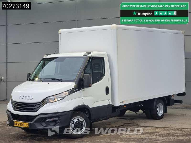 Iveco Daily 35C16 Automaat Laadklep Bakwagen Airco Meubelbak Koffer Gesloten laadbak 19m3 Airco - Carrinha de contentor: foto 1 Iveco Daily 35C16 Automaat Laadklep Bakwagen Airco Meubelbak Koffer Gesloten laadbak 19m3 Airco - Carrinha de contentor: foto 1