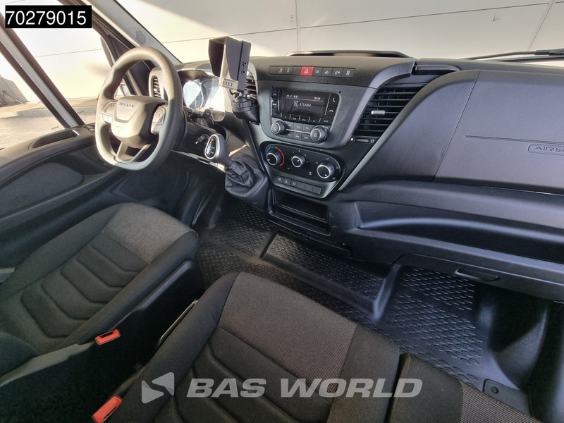 Carrinha de contentor Iveco Daily 35C16 Automaat Laadklep Bakwagen Dubbellucht Airco Camera Meubelbak Koffer 19m3 Airco: foto 9