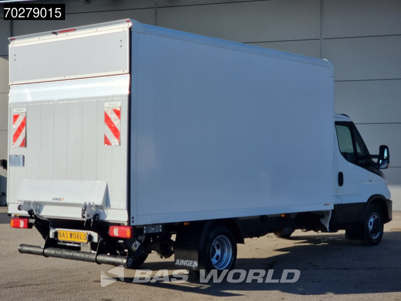 Carrinha de contentor Iveco Daily 35C16 Automaat Laadklep Bakwagen Dubbellucht Airco Camera Meubelbak Koffer 19m3 Airco: foto 6