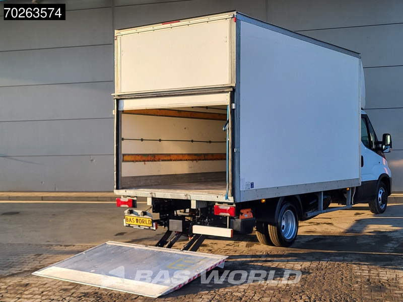Iveco Daily 35C16 Automaat Laadklep Bakwagen Dubbellucht Airco Cruise Koffer Meubelbak 20m3 Airco Cruise control - Carrinha de contentor: foto 3 Iveco Daily 35C16 Automaat Laadklep Bakwagen Dubbellucht Airco Cruise Koffer Meubelbak 20m3 Airco Cruise control - Carrinha de contentor: foto 3