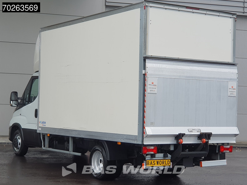 Iveco Daily 35C16 Automaat Laadklep Bakwagen Dubbellucht Airco Cruise Koffer Meubelbak 20m3 Airco Cruise control - Carrinha de contentor: foto 2 Iveco Daily 35C16 Automaat Laadklep Bakwagen Dubbellucht Airco Cruise Koffer Meubelbak 20m3 Airco Cruise control - Carrinha de contentor: foto 2