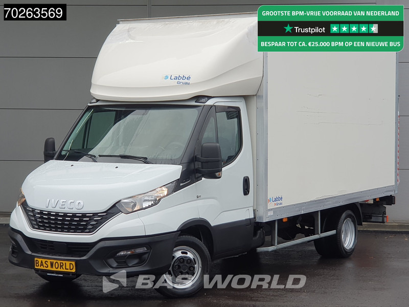 Iveco Daily 35C16 Automaat Laadklep Bakwagen Dubbellucht Airco Cruise Koffer Meubelbak 20m3 Airco Cruise control - Carrinha de contentor: foto 1 Iveco Daily 35C16 Automaat Laadklep Bakwagen Dubbellucht Airco Cruise Koffer Meubelbak 20m3 Airco Cruise control - Carrinha de contentor: foto 1