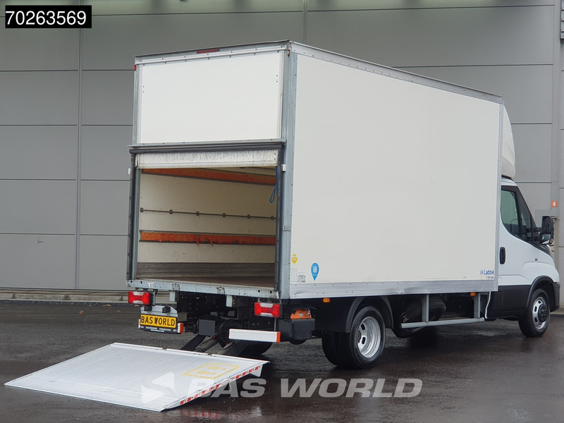 Iveco Daily 35C16 Automaat Laadklep Bakwagen Dubbellucht Airco Cruise Koffer Meubelbak 20m3 Airco Cruise control - Carrinha de contentor: foto 3 Iveco Daily 35C16 Automaat Laadklep Bakwagen Dubbellucht Airco Cruise Koffer Meubelbak 20m3 Airco Cruise control - Carrinha de contentor: foto 3