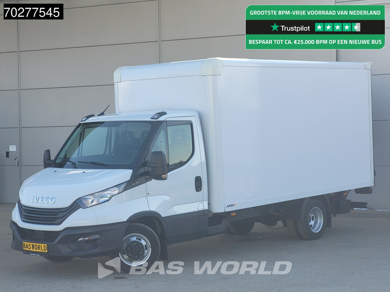 Iveco Daily 35C16 Bakwagen Laadklep Dubbellucht Airco Cruise Meubelbak Koffer 19m3 Airco - Carrinha de contentor: foto 1 Iveco Daily 35C16 Bakwagen Laadklep Dubbellucht Airco Cruise Meubelbak Koffer 19m3 Airco - Carrinha de contentor: foto 1
