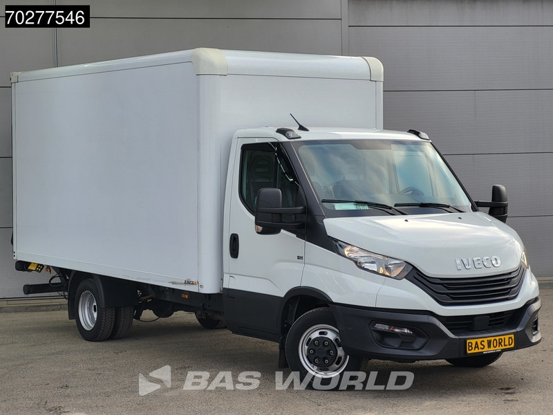 Iveco Daily 35C16 Bakwagen Laadklep Dubbellucht Airco Cruise Meubelbak Koffer 19m3 Airco - Carrinha de contentor: foto 3 Iveco Daily 35C16 Bakwagen Laadklep Dubbellucht Airco Cruise Meubelbak Koffer 19m3 Airco - Carrinha de contentor: foto 3