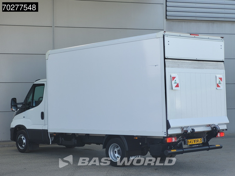 Iveco Daily 35C16 Bakwagen Laadklep Dubbellucht Airco Cruise Meubelbak Koffer 19m3 Airco - Carrinha de contentor: foto 2 Iveco Daily 35C16 Bakwagen Laadklep Dubbellucht Airco Cruise Meubelbak Koffer 19m3 Airco - Carrinha de contentor: foto 2