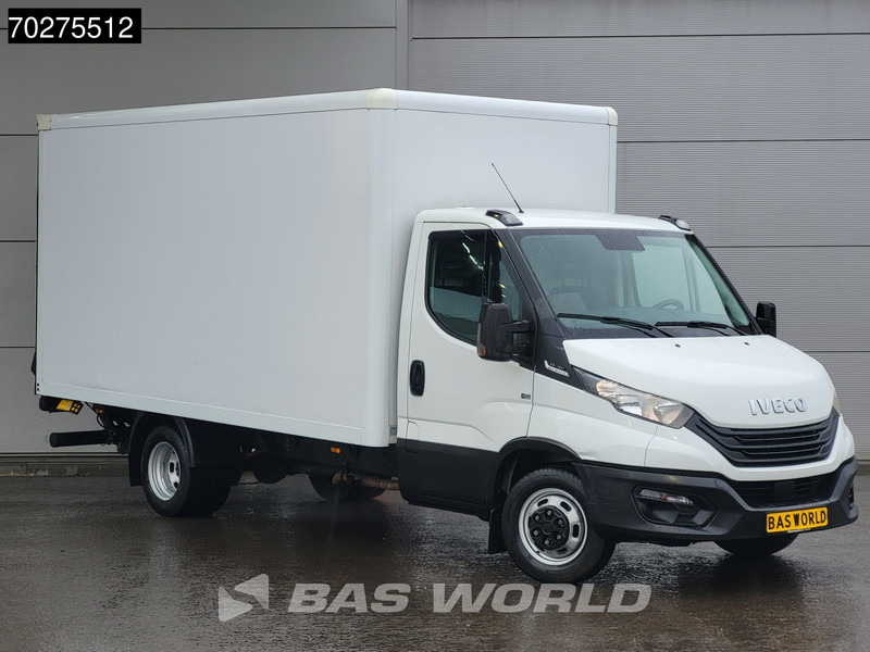 Iveco Daily 35C16 Bakwagen Laadklep Dubbellucht Airco Cruise Meubelbak Koffer 19m3 Airco - Carrinha de contentor: foto 5 Iveco Daily 35C16 Bakwagen Laadklep Dubbellucht Airco Cruise Meubelbak Koffer 19m3 Airco - Carrinha de contentor: foto 5
