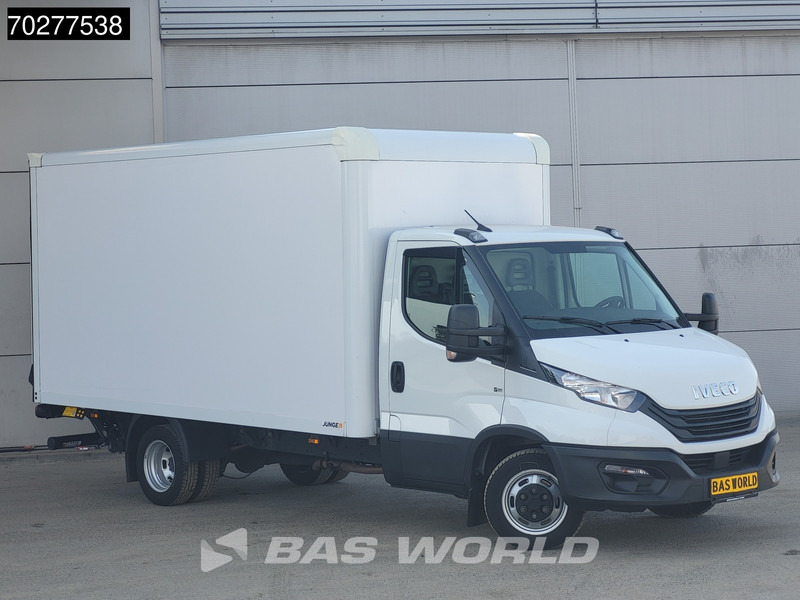 Iveco Daily 35C16 Bakwagen Laadklep Dubbellucht Airco Cruise Meubelbak Koffer 19m3 Airco - Carrinha de contentor: foto 5 Iveco Daily 35C16 Bakwagen Laadklep Dubbellucht Airco Cruise Meubelbak Koffer 19m3 Airco - Carrinha de contentor: foto 5
