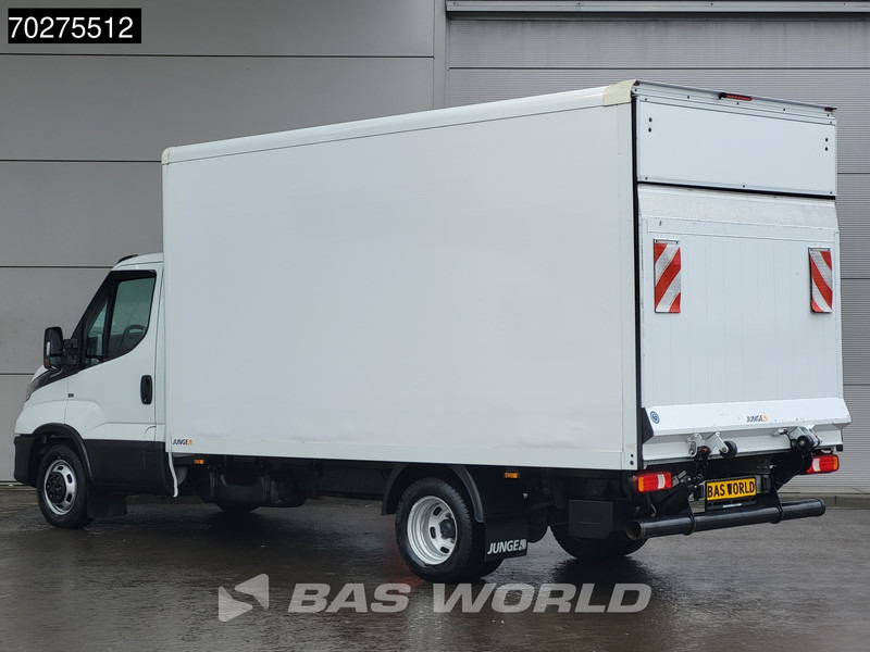 Iveco Daily 35C16 Bakwagen Laadklep Dubbellucht Airco Cruise Meubelbak Koffer 19m3 Airco - Carrinha de contentor: foto 2 Iveco Daily 35C16 Bakwagen Laadklep Dubbellucht Airco Cruise Meubelbak Koffer 19m3 Airco - Carrinha de contentor: foto 2