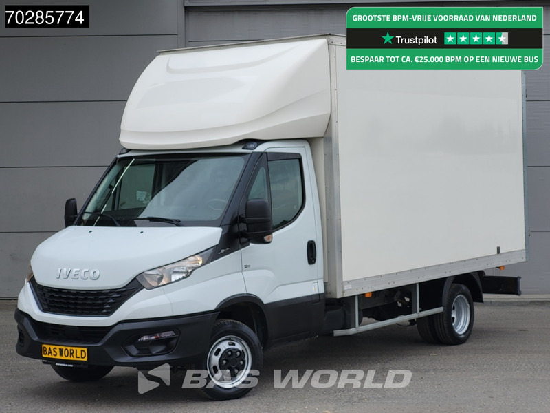 Iveco Daily 35C16 COMING SOON! 3.0L Bakwagen Dubbellucht Achterdeuren Airco Cruise Euro6 Meubelbak Koffer Airco Cruise control - Carrinha de contentor: foto 1 Iveco Daily 35C16 COMING SOON! 3.0L Bakwagen Dubbellucht Achterdeuren Airco Cruise Euro6 Meubelbak Koffer Airco Cruise control - Carrinha de contentor: foto 1
