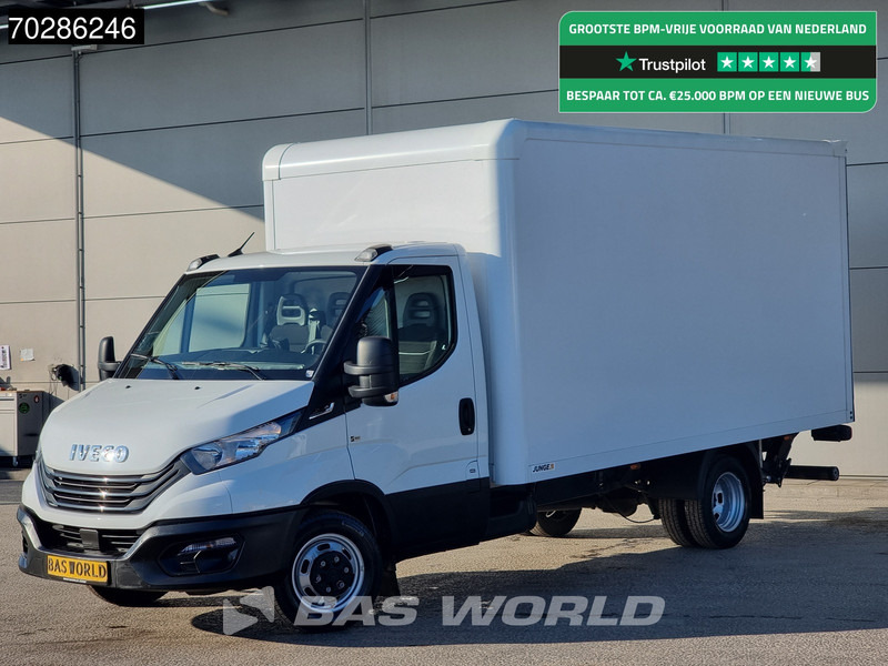 Iveco Daily 35C16 COMING SOON! Automaat Laadklep Bakwagen Dubbellucht Airco Camera Meubelbak Koffer 19m3 Airco - Carrinha de contentor: foto 1 Iveco Daily 35C16 COMING SOON! Automaat Laadklep Bakwagen Dubbellucht Airco Camera Meubelbak Koffer 19m3 Airco - Carrinha de contentor: foto 1