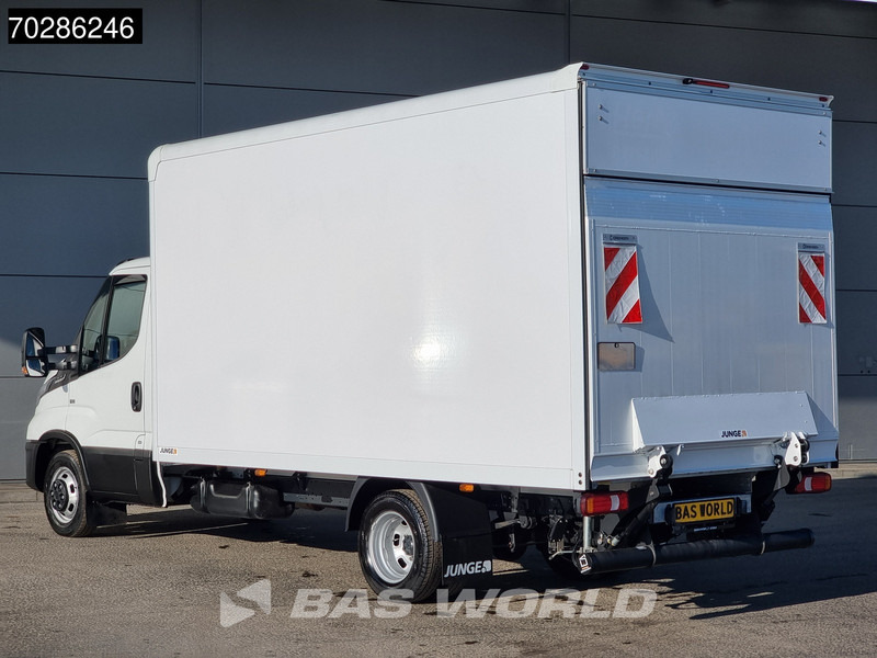 Iveco Daily 35C16 COMING SOON! Automaat Laadklep Bakwagen Dubbellucht Airco Camera Meubelbak Koffer 19m3 Airco - Carrinha de contentor: foto 2 Iveco Daily 35C16 COMING SOON! Automaat Laadklep Bakwagen Dubbellucht Airco Camera Meubelbak Koffer 19m3 Airco - Carrinha de contentor: foto 2