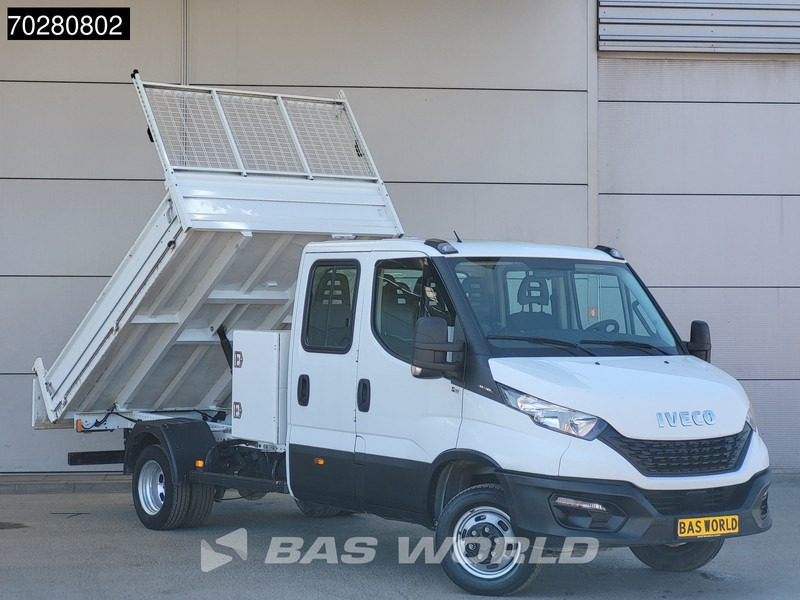 Iveco Daily 35C16 Kipper Dubbel Cabine met Kist Dubbellucht 3,5t Trekhaak Airco Cruise Navi Camera Euro6 Tipper Benne Kieper Airco Dubbel ca - Carrinha basculante: foto 3 Iveco Daily 35C16 Kipper Dubbel Cabine met Kist Dubbellucht 3,5t Trekhaak Airco Cruise Navi Camera Euro6 Tipper Benne Kieper Airco Dubbel ca - Carrinha basculante: foto 3