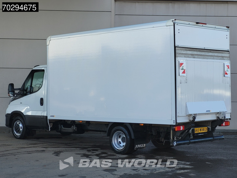 Iveco Daily 35C16 Laadklep Automaat Dubbellucht Bakwagen 160PK Airco Camera Euro6 Meubelbak Koffer Airco - Carrinha de contentor: foto 2 Iveco Daily 35C16 Laadklep Automaat Dubbellucht Bakwagen 160PK Airco Camera Euro6 Meubelbak Koffer Airco - Carrinha de contentor: foto 2
