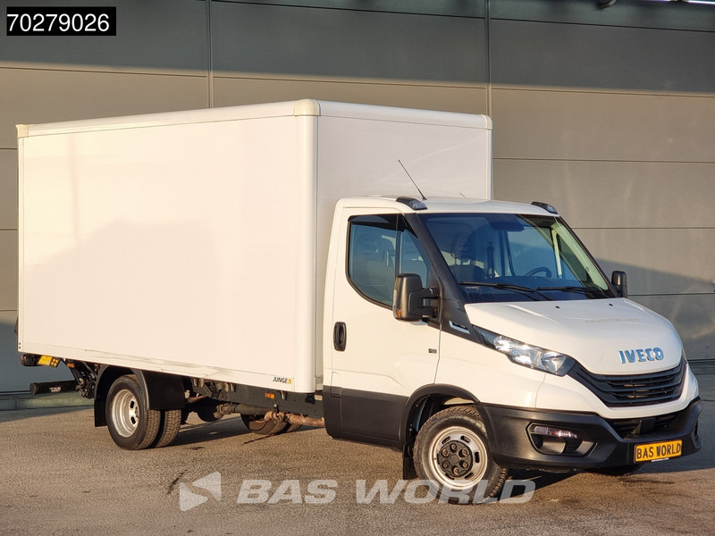 Iveco Daily 35C16 Laadklep Bakwagen Dubbelucht Camera Airco Euro6 Meubelbak Koffer 19m3 Airco - Carrinha de contentor: foto 5 Iveco Daily 35C16 Laadklep Bakwagen Dubbelucht Camera Airco Euro6 Meubelbak Koffer 19m3 Airco - Carrinha de contentor: foto 5