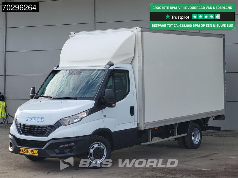 Iveco Daily 35C16 Laadklep Dubbellucht 160PK Bakwagen Airco Cruise Euro6 Meubelbak Koffer Airco Cruise control - Carrinha de contentor: foto 1 Iveco Daily 35C16 Laadklep Dubbellucht 160PK Bakwagen Airco Cruise Euro6 Meubelbak Koffer Airco Cruise control - Carrinha de contentor: foto 1