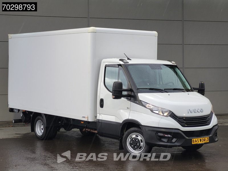 Iveco Daily 35C16 Laadklep Dubbellucht 160PK Bakwagen Airco Euro6 Meubelbak Koffer Airco - Carrinha de contentor: foto 5 Iveco Daily 35C16 Laadklep Dubbellucht 160PK Bakwagen Airco Euro6 Meubelbak Koffer Airco - Carrinha de contentor: foto 5