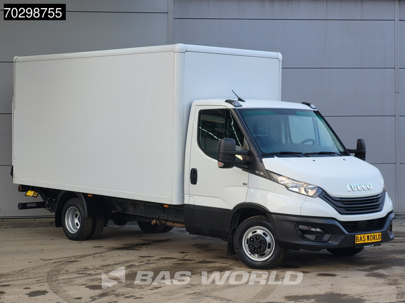Iveco Daily 35C16 Laadklep Dubbellucht Bakwagen 160PK 3,5t Trekgewicht Airco Euro6 Meubelbak Koffer Airco - Carrinha de contentor: foto 5 Iveco Daily 35C16 Laadklep Dubbellucht Bakwagen 160PK 3,5t Trekgewicht Airco Euro6 Meubelbak Koffer Airco - Carrinha de contentor: foto 5