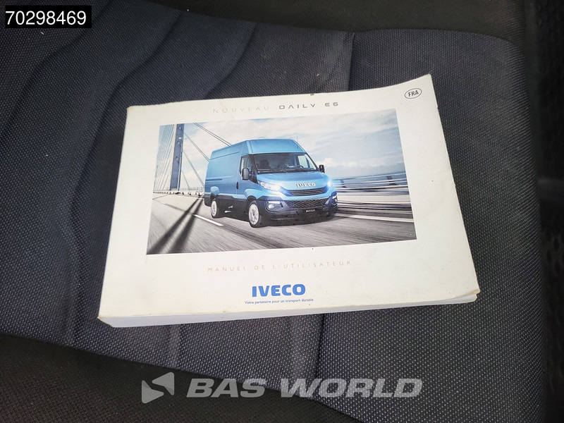 Carrinha de contentor Iveco Daily 35C16 Laadklep Dubbellucht Bakwagen 160PK Airco Cruise Euro6 Meubelbak Koffer Airco Cruise control: foto 18 Carrinha de contentor Iveco Daily 35C16 Laadklep Dubbellucht Bakwagen 160PK Airco Cruise Euro6 Meubelbak Koffer Airco Cruise control: foto 18