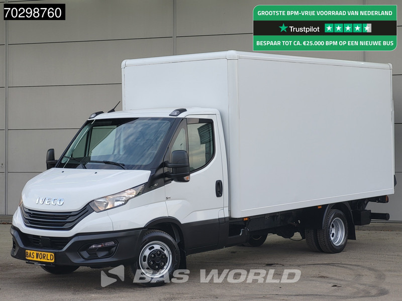 Iveco Daily 35C16 Laadklep Dubbellucht Bakwagen 160PK Airco Euro6 Meubelbak Koffer Airco - Carrinha de contentor: foto 1 Iveco Daily 35C16 Laadklep Dubbellucht Bakwagen 160PK Airco Euro6 Meubelbak Koffer Airco - Carrinha de contentor: foto 1