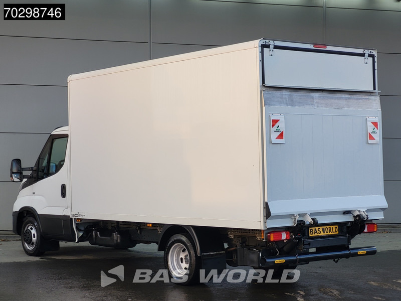 Iveco Daily 35C16 Laadklep Dubbellucht Bakwagen 160PK Airco Euro6 Meubelbak Koffer Airco - Carrinha de contentor: foto 2 Iveco Daily 35C16 Laadklep Dubbellucht Bakwagen 160PK Airco Euro6 Meubelbak Koffer Airco - Carrinha de contentor: foto 2