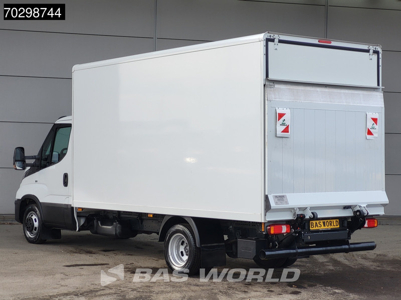 Iveco Daily 35C16 Laadklep Dubbellucht Bakwagen 160PK Airco Euro6 Meubelbak Koffer Airco - Carrinha de contentor: foto 2 Iveco Daily 35C16 Laadklep Dubbellucht Bakwagen 160PK Airco Euro6 Meubelbak Koffer Airco - Carrinha de contentor: foto 2