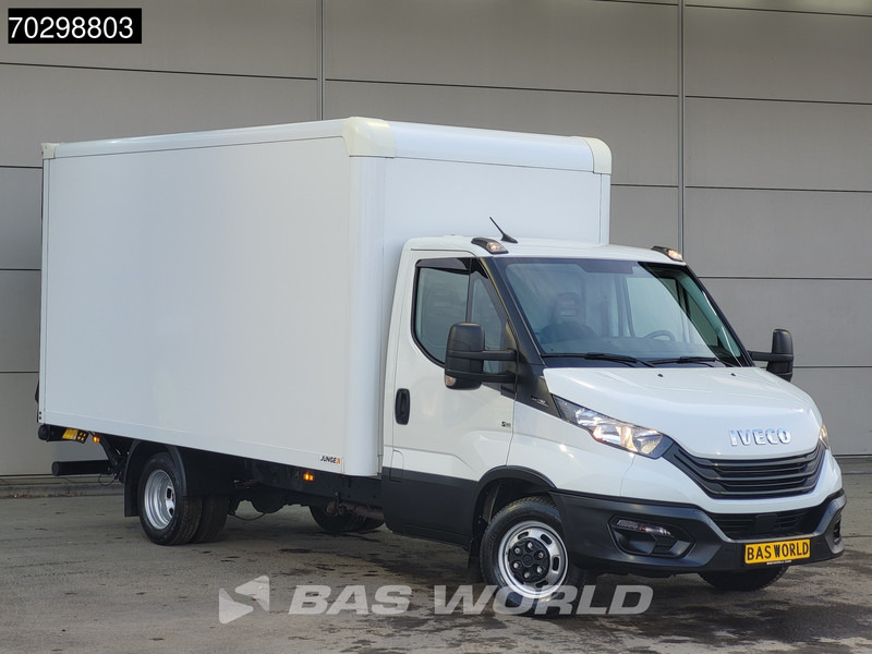 Iveco Daily 35C16 Laadklep Dubbellucht Bakwagen 160PK Airco Euro6 Meubelbak Koffer Airco - Carrinha de contentor: foto 5 Iveco Daily 35C16 Laadklep Dubbellucht Bakwagen 160PK Airco Euro6 Meubelbak Koffer Airco - Carrinha de contentor: foto 5