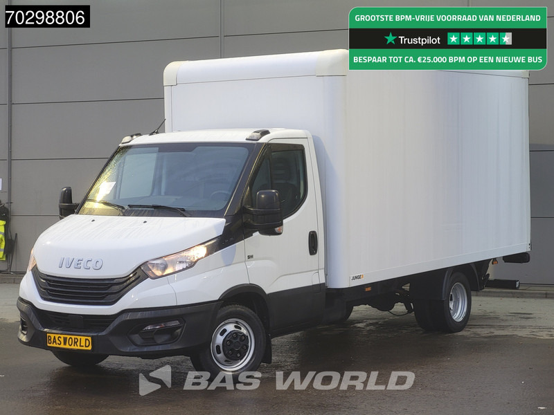 Iveco Daily 35C16 Laadklep Dubbellucht Bakwagen 160PK Airco Euro6 Meubelbak Koffer Airco - Carrinha de contentor: foto 1 Iveco Daily 35C16 Laadklep Dubbellucht Bakwagen 160PK Airco Euro6 Meubelbak Koffer Airco - Carrinha de contentor: foto 1