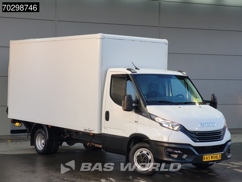 Iveco Daily 35C16 Laadklep Dubbellucht Bakwagen 160PK Airco Euro6 Meubelbak Koffer Airco - Carrinha de contentor: foto 5 Iveco Daily 35C16 Laadklep Dubbellucht Bakwagen 160PK Airco Euro6 Meubelbak Koffer Airco - Carrinha de contentor: foto 5