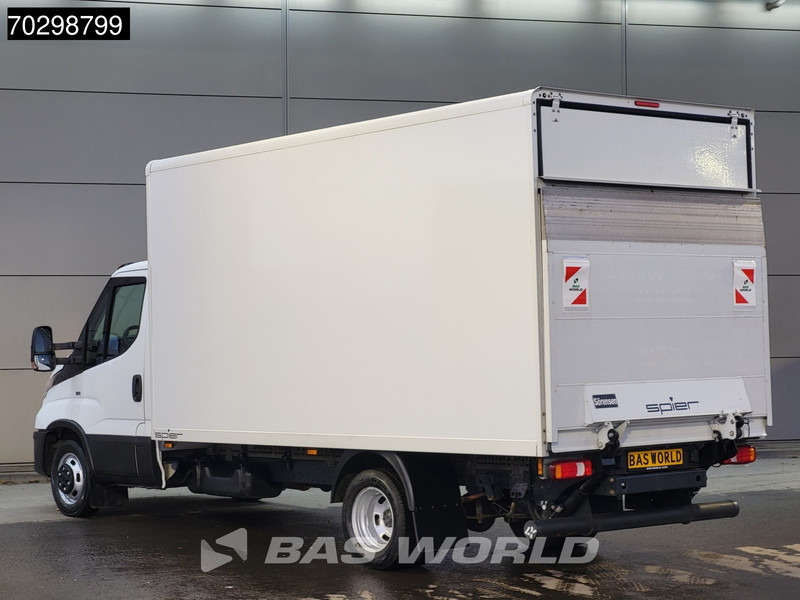 Iveco Daily 35C16 Laadklep Dubbellucht Bakwagen 160PK Airco Euro6 Meubelbak Koffer Airco - Carrinha de contentor: foto 2 Iveco Daily 35C16 Laadklep Dubbellucht Bakwagen 160PK Airco Euro6 Meubelbak Koffer Airco - Carrinha de contentor: foto 2