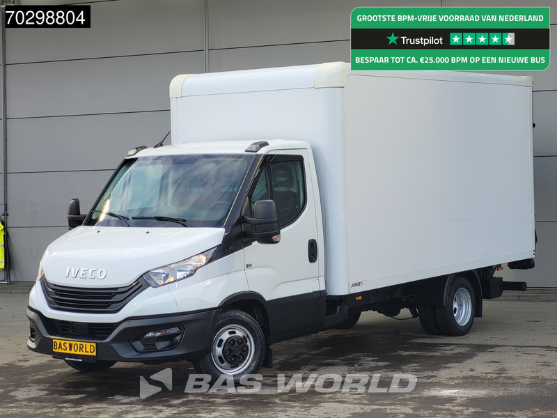 Iveco Daily 35C16 Laadklep Dubbellucht Bakwagen 160PK Airco Euro6 Meubelbak Koffer Airco - Carrinha de contentor: foto 1 Iveco Daily 35C16 Laadklep Dubbellucht Bakwagen 160PK Airco Euro6 Meubelbak Koffer Airco - Carrinha de contentor: foto 1