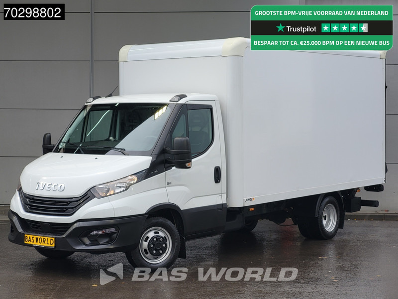 Iveco Daily 35C16 Laadklep Dubbellucht Bakwagen 160PK Airco Euro6 Meubelbak Koffer Airco - Carrinha de contentor: foto 1 Iveco Daily 35C16 Laadklep Dubbellucht Bakwagen 160PK Airco Euro6 Meubelbak Koffer Airco - Carrinha de contentor: foto 1