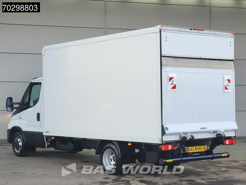 Iveco Daily 35C16 Laadklep Dubbellucht Bakwagen 160PK Airco Euro6 Meubelbak Koffer Airco - Carrinha de contentor: foto 2 Iveco Daily 35C16 Laadklep Dubbellucht Bakwagen 160PK Airco Euro6 Meubelbak Koffer Airco - Carrinha de contentor: foto 2
