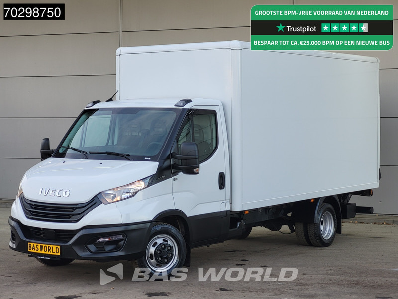 Iveco Daily 35C16 Laadklep Dubbellucht Bakwagen 160PK Airco Euro6 Meubelbak Koffer Airco - Carrinha de contentor: foto 1 Iveco Daily 35C16 Laadklep Dubbellucht Bakwagen 160PK Airco Euro6 Meubelbak Koffer Airco - Carrinha de contentor: foto 1