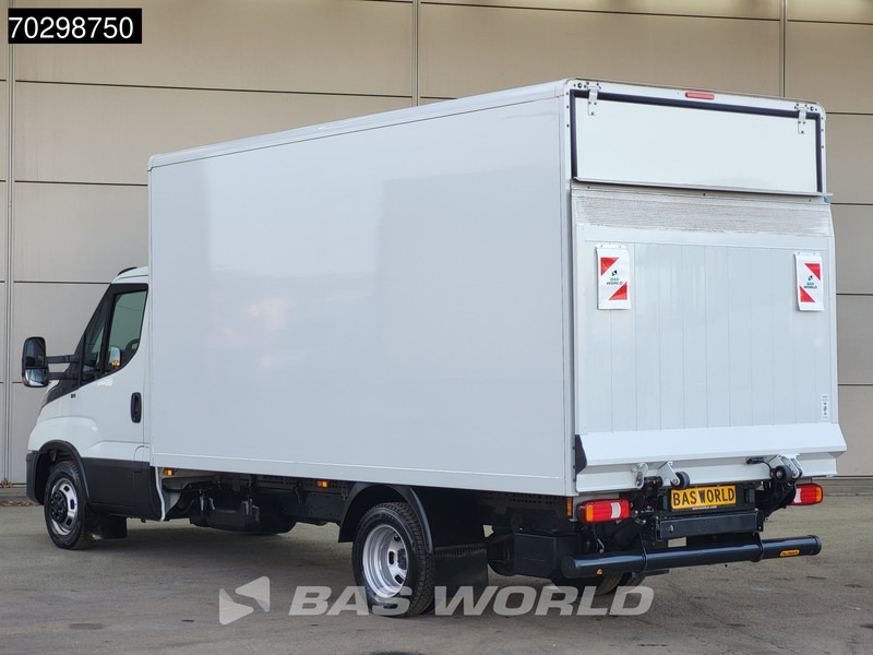 Iveco Daily 35C16 Laadklep Dubbellucht Bakwagen 160PK Airco Euro6 Meubelbak Koffer Airco - Carrinha de contentor: foto 2 Iveco Daily 35C16 Laadklep Dubbellucht Bakwagen 160PK Airco Euro6 Meubelbak Koffer Airco - Carrinha de contentor: foto 2