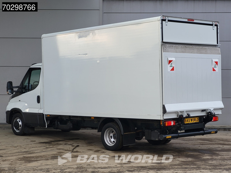 Iveco Daily 35C16 Laadklep Dubbellucht Bakwagen 160PK Airco Euro6 Meubelbak Koffer Airco - Carrinha de contentor: foto 2 Iveco Daily 35C16 Laadklep Dubbellucht Bakwagen 160PK Airco Euro6 Meubelbak Koffer Airco - Carrinha de contentor: foto 2