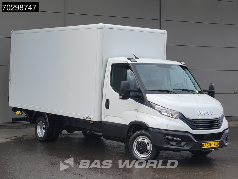 Iveco Daily 35C16 Laadklep Dubbellucht Bakwagen 160PK Airco Euro6 Meubelbak Koffer Airco - Carrinha de contentor: foto 5 Iveco Daily 35C16 Laadklep Dubbellucht Bakwagen 160PK Airco Euro6 Meubelbak Koffer Airco - Carrinha de contentor: foto 5