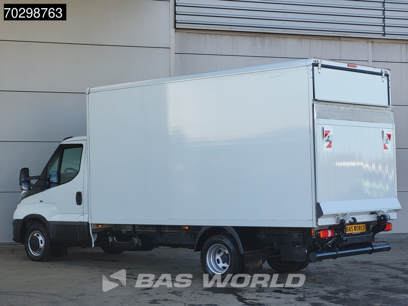 Iveco Daily 35C16 Laadklep Dubbellucht Bakwagen 160PK Airco Euro6 Meubelbak Koffer Airco - Carrinha de contentor: foto 2 Iveco Daily 35C16 Laadklep Dubbellucht Bakwagen 160PK Airco Euro6 Meubelbak Koffer Airco - Carrinha de contentor: foto 2