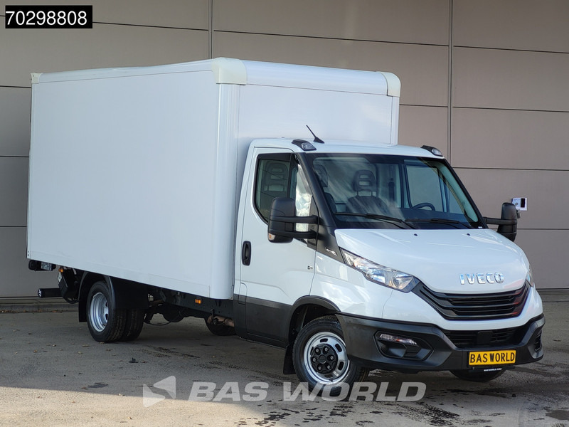 Iveco Daily 35C16 Laadklep Dubbellucht Bakwagen 160PK Airco Euro6 Meubelbak Koffer Airco - Carrinha de contentor: foto 2 Iveco Daily 35C16 Laadklep Dubbellucht Bakwagen 160PK Airco Euro6 Meubelbak Koffer Airco - Carrinha de contentor: foto 2